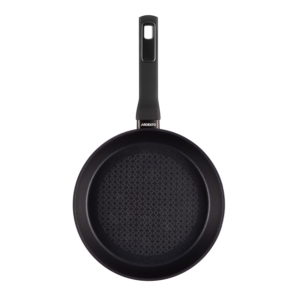 Ardesto Open Frypan Gemini Lucca, 24cm, aluminium, black