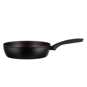 Ardesto Open Deep Frypan Black Mars Favola, 28cm, aluminium, black