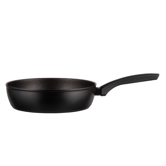 Ardesto Open Deep Frypan Black Mars Favola, 28cm, aluminium, black