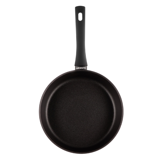 Ardesto Open Deep Frypan Black Mars Favola, 28cm, aluminium, black