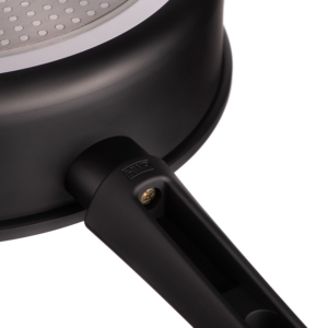 Ardesto Open Deep Frypan Black Mars Favola, 28cm, aluminium, black