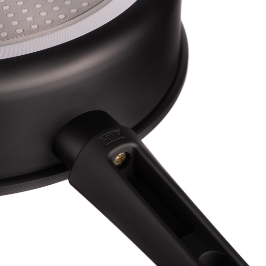 Ardesto Open Deep Frypan Black Mars Favola, 28cm, aluminium, black