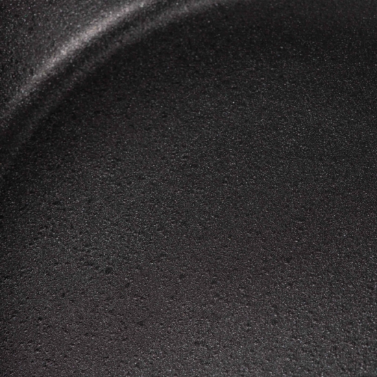 Ardesto Open Deep Frypan Black Mars Favola, 28cm, aluminium, black