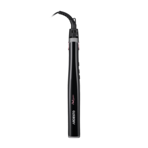 Ardesto Hair straightener Pink Touch, 32W, 110-200C, ceramics, gray+pink