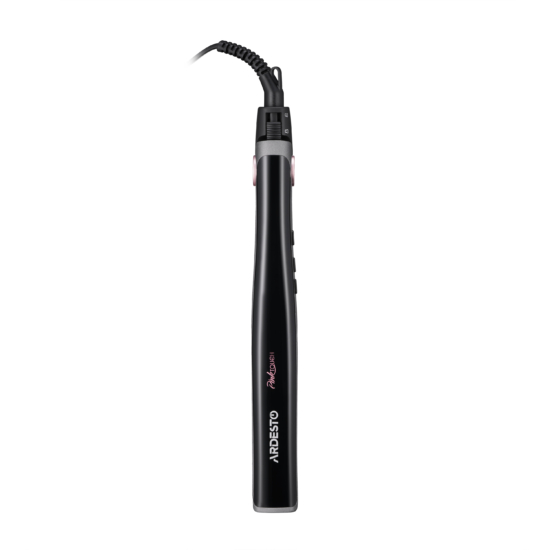 Ardesto Hair straightener Pink Touch, 32W, 110-200C, ceramics, gray+pink