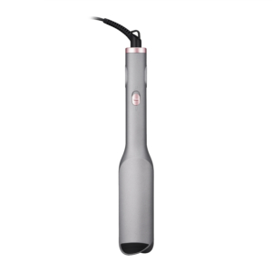 Плойка для завивки волос Ardesto Pink Touch, 55Вт, 100-200C, керамика, серый+розовий