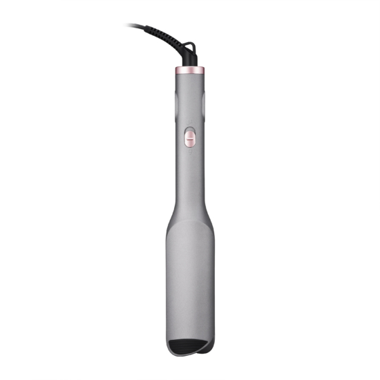 Плойка для завивки волос Ardesto Pink Touch, 55Вт, 100-200C, керамика, серый+розовий