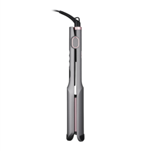 Плойка для завивки волос Ardesto Pink Touch, 55Вт, 100-200C, керамика, серый+розовий