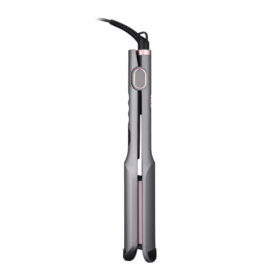 Плойка для завивки волос Ardesto Pink Touch, 55Вт, 100-200C, керамика, серый+розовий