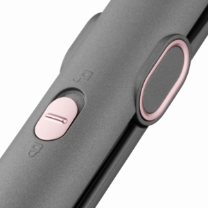 Плойка для завивки волос Ardesto Pink Touch, 55Вт, 100-200C, керамика, серый+розовий