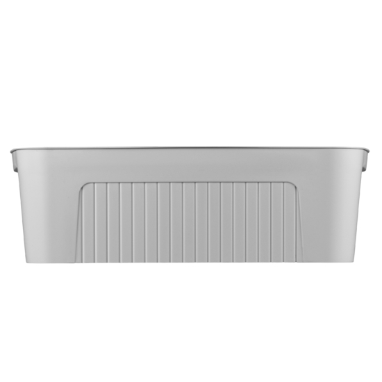 Ящик з кришкою для зберігання ARDESTO 45.5х31х14см, 13л, пластик PP, сірий