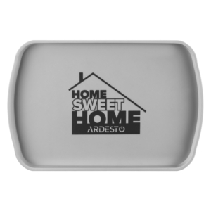 Ящик с крышкой для хранения ARDESTO 45.5х31х24.5см, 23л, пластик PP, серый