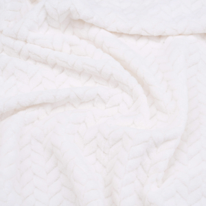 Плед Ardesto Jacquard Braid 200х220см, 100% полиэстер, айвори