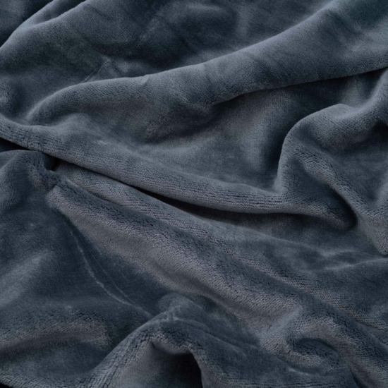 Ardesto Delicate blanket 200х220cm, 100% polyester, grey