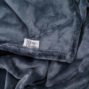 Ardesto Delicate blanket 200х220cm, 100% polyester, grey