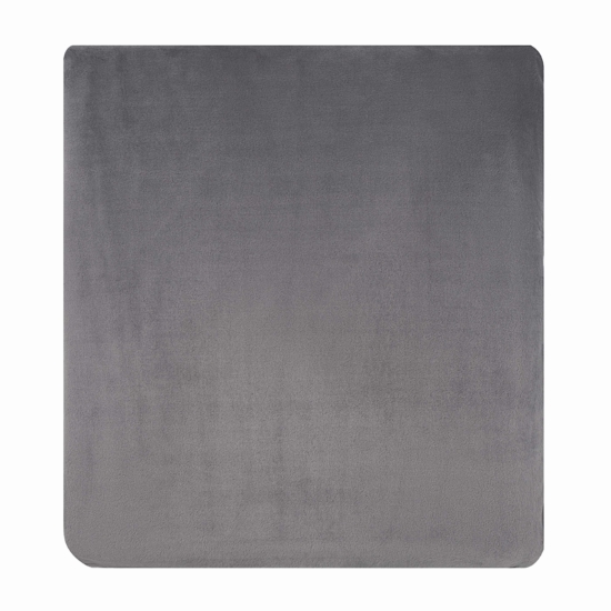 Ardesto Delicate blanket 200х220cm, 100% polyester, light grey