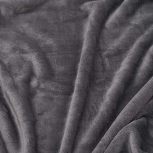 Ardesto Delicate blanket 200х220cm, 100% polyester, light grey
