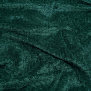 Плед Ardesto Jacquard Braid 160х200см, 100% поліестер, смарагдовий