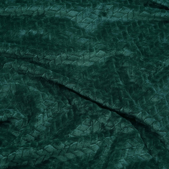 Плед Ardesto Jacquard Braid 200х220см, 100% полиэстер, изумрудный