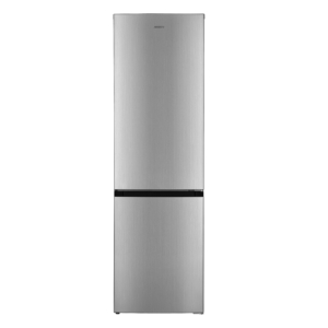 Ref ARDESTO with bottom freezer, 185×60х59.5, ref-223L, freez.-89L, 2doors, А+, ST, inox