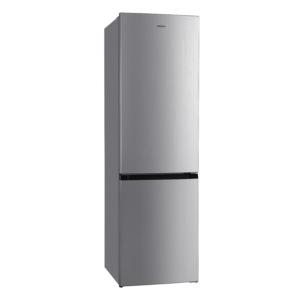 Ref ARDESTO with bottom freezer, 185×60х59.5, ref-223L, freez.-89L, 2doors, А+, ST, inox