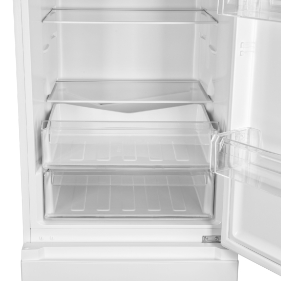 Ref ARDESTO with bottom freezer, 185×60х59.5, ref-223L, freez.-89L, 2doors, А+, ST, white