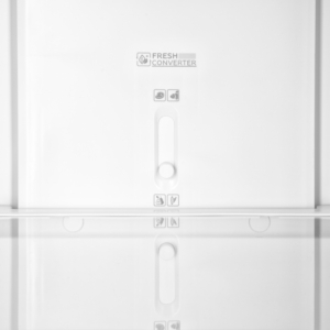 Ref ARDESTO with bottom freezer, 184×60х66.5, ref-218L, freez.-97L, 2doors, А+, NF, fresh zone, inox