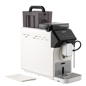 Кавомашина ARDESTO, 2л, зерно, автомат.капуч, дисплей, авторецептів -9, біло-чорний