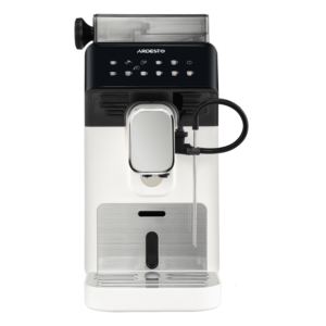 Кавомашина ARDESTO, 2л, зерно, автомат.капуч, дисплей, авторецептів -9, біло-чорний