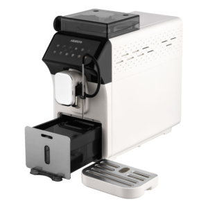 Кавомашина ARDESTO, 2л, зерно, автомат.капуч, дисплей, авторецептів -9, біло-чорний