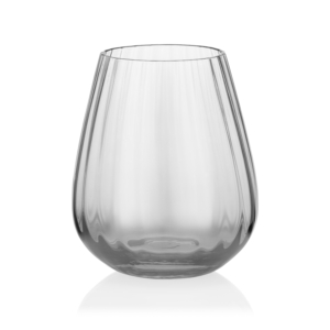 Набор стаканов низких Ardesto Black Mars Orion 400мл, 2шт, стекло, серый