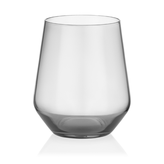 Ardesto Low glasses set Black Mars Avior 430ml, 2pcs, glass, grey