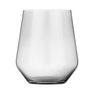 Ardesto Low glasses set Black Mars Avior 430ml, 2pcs, glass, grey