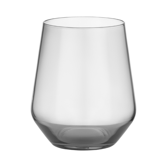 Ardesto Low glasses set Black Mars Avior 430ml, 2pcs, glass, grey