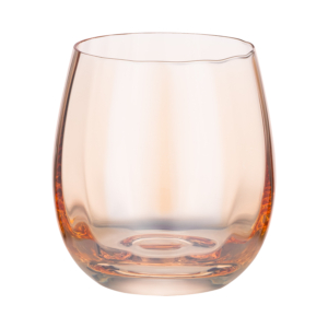 Набір склянок низьких Ardesto Black Mars Amber 480мл, 2шт, скло, золотистий