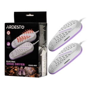Ardesto Shoe dryers electric, power 10W, function ozonation, white+purple