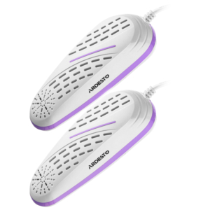 Ardesto Shoe dryers electric, power 10W, function ozonation, white+purple
