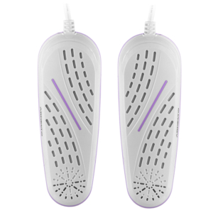 Ardesto Shoe dryers electric, power 10W, function ozonation, white+purple