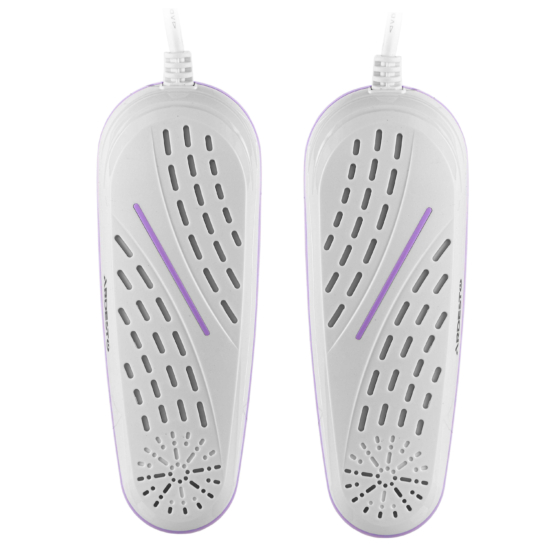 Ardesto Shoe dryers electric, power 10W, function ozonation, white+purple