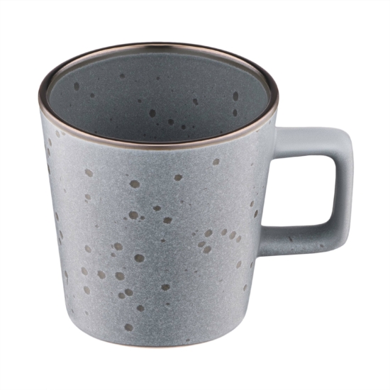 Чашка Ardesto Fasano, 310мл, керамика, серый