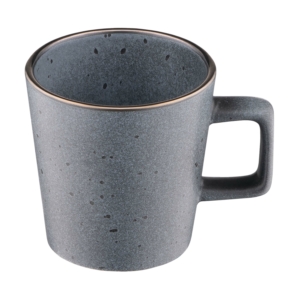 Ardesto Mug Fasano, 310ml, ceramic, dark gray