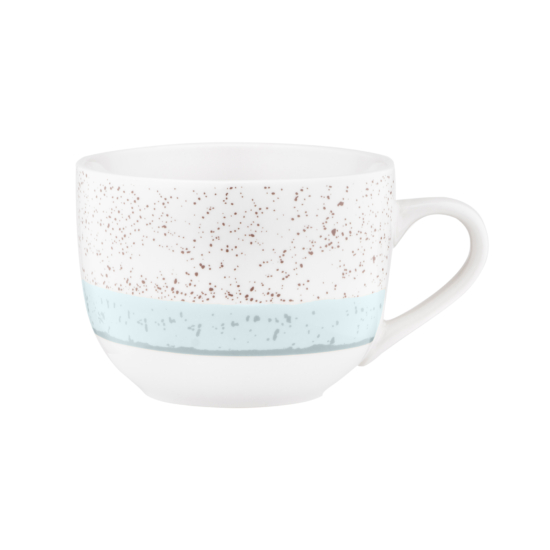 Ardesto Mug Siena, 500ml, porcelain, white-blue