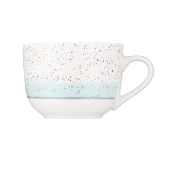 Ardesto Mug Siena, 500ml, porcelain, white-blue
