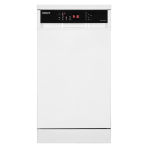 Dishwasher ARDESTO, 10sets, А++, 45cm, display, steam wash, white