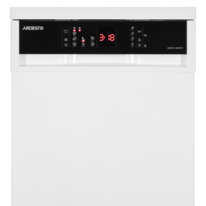 Dishwasher ARDESTO, 10sets, А++, 45cm, display, steam wash, white