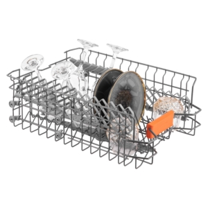 Dishwasher ARDESTO, 10sets, А++, 45cm, display, steam wash, white