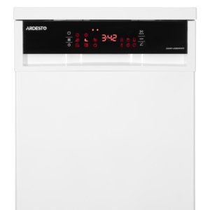 Dishwasher ARDESTO, 10sets, А++, 45cm, display, 3 basket, smart wash, extra hygiene, white