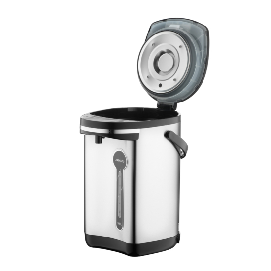 Thermopot Ardesto 5l, stainless steel+plasti, gray-black