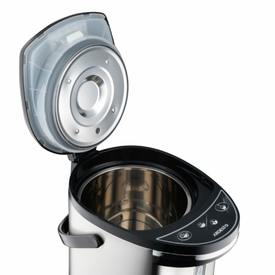 Thermopot Ardesto 5l, stainless steel+plasti, gray-black