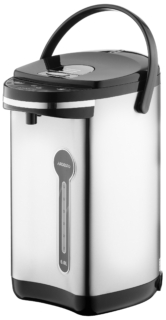 Thermopot Ardesto 6l, stainless steel+plasti, gray-black